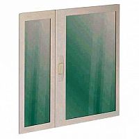Дверь прозрачная для шкафа 3/2A+B |  код. TTS 32 |  ABB